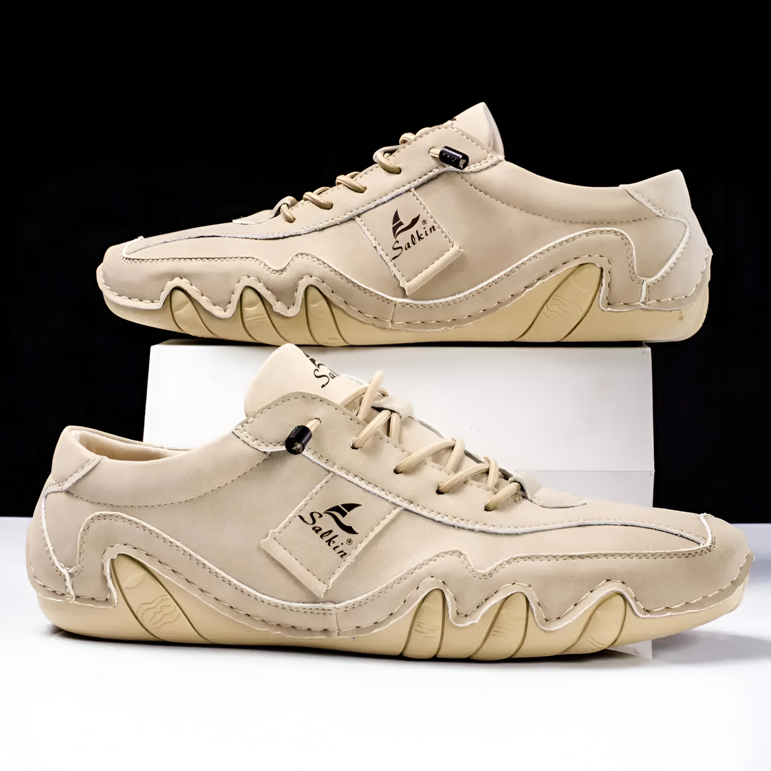 Damon - Sneaker in Pelle Halden