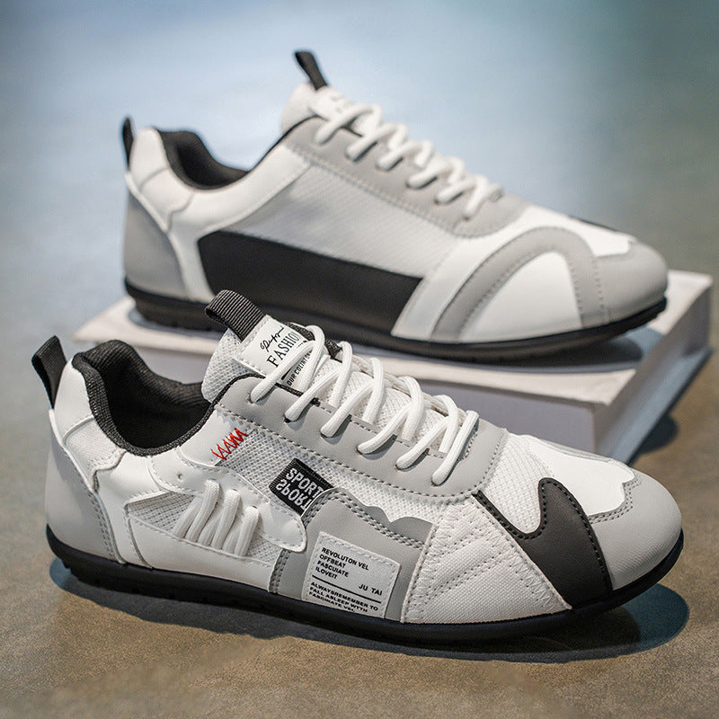 Yussuf - Sneakers Casual Con Pannelli Laterali Testurizzati