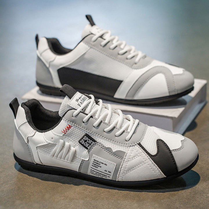 Yussuf - Sneakers Casual Con Pannelli Laterali Testurizzati