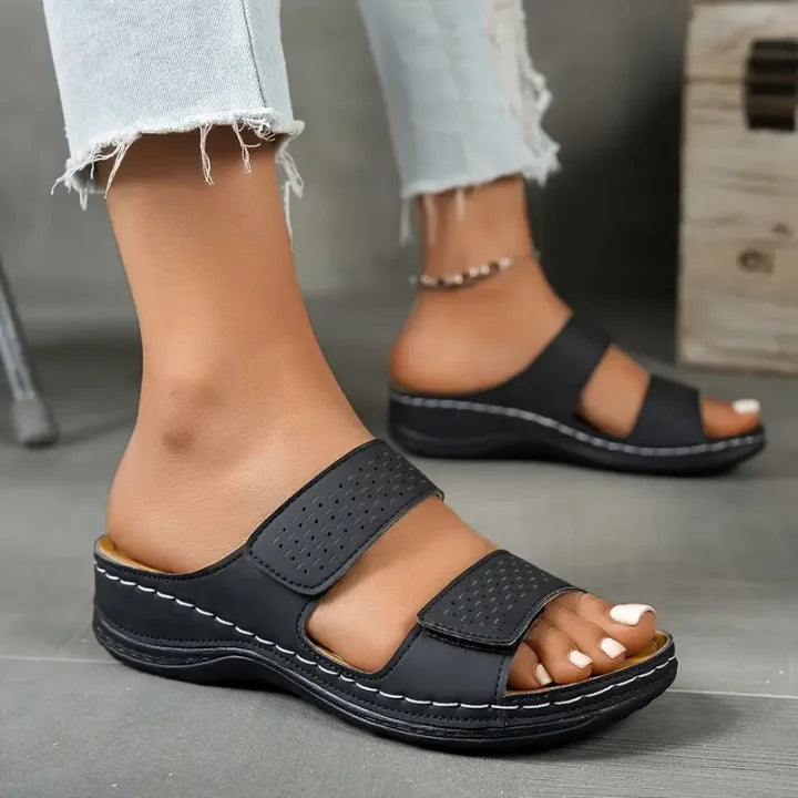 Garazi - Sandali Ortopedici Casual Con Suola Cava