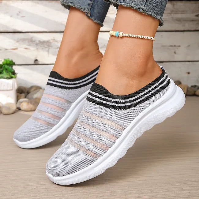 Aleyda - Sneakers Traspiranti Leggere E Imbottite