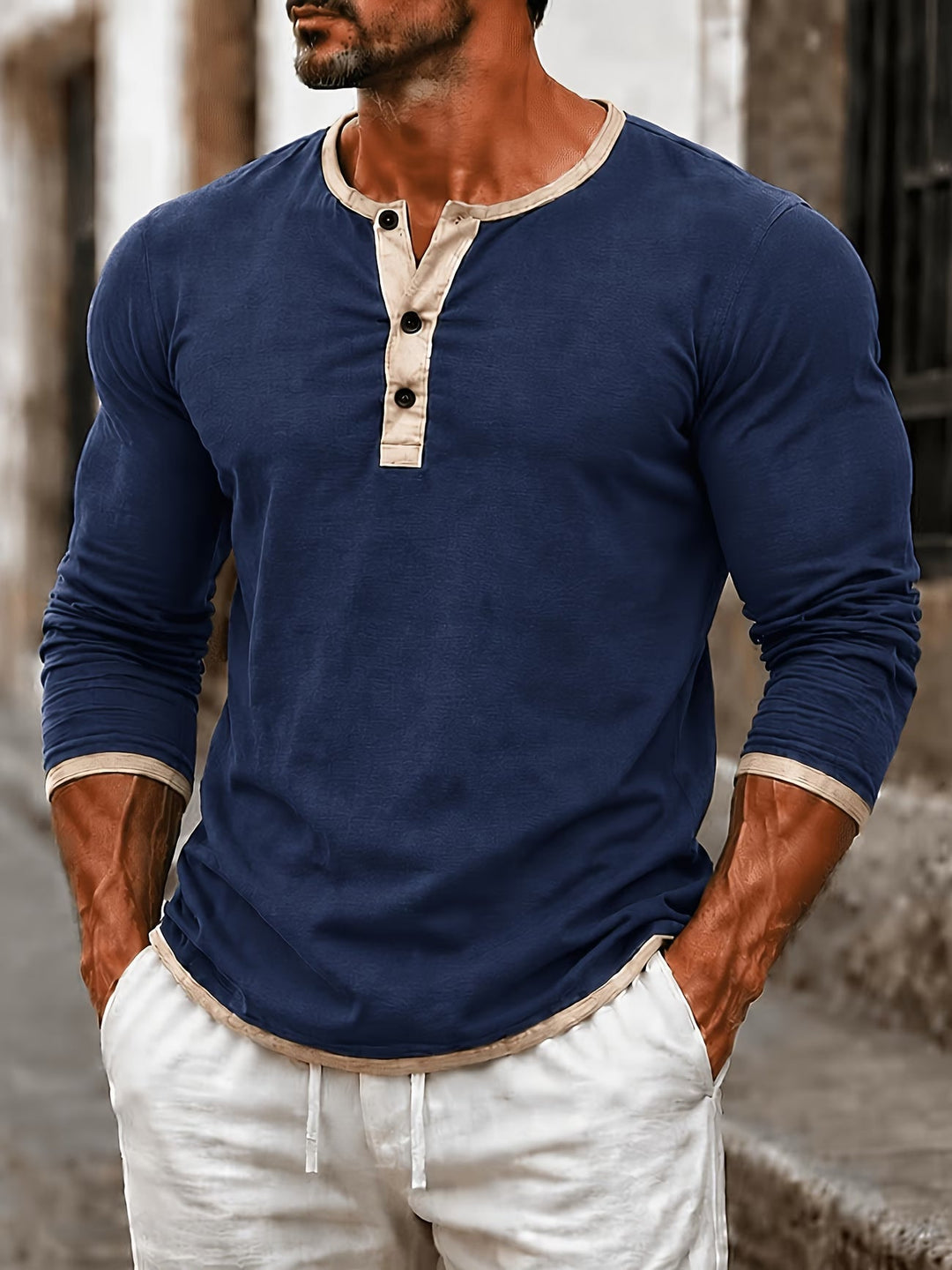 Alper - Polo a Maniche Lunghe