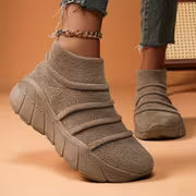 Mariyam - Sneakers Senza Lacci Con Suola Spessa