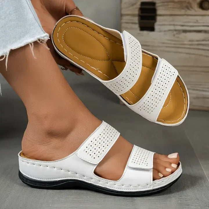 Garazi - Sandali Ortopedici Casual Con Suola Cava