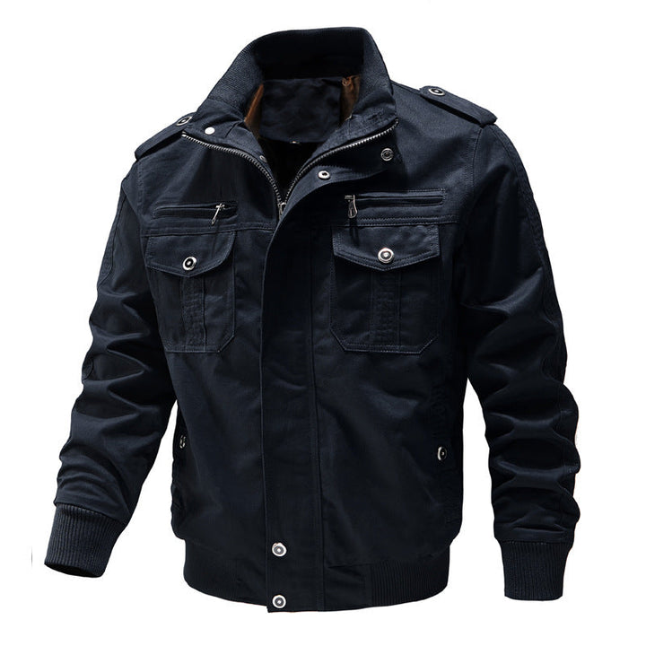 Miltin - Giacca Bomber Militare Cargo