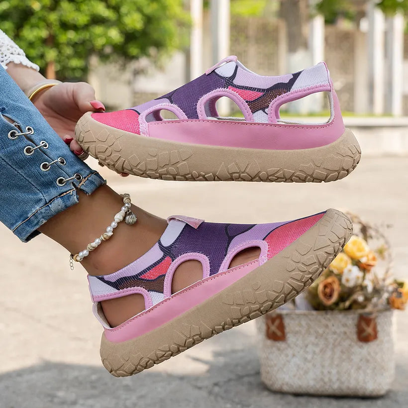 Maylis - Eleganti Scarpe Con Zeppa