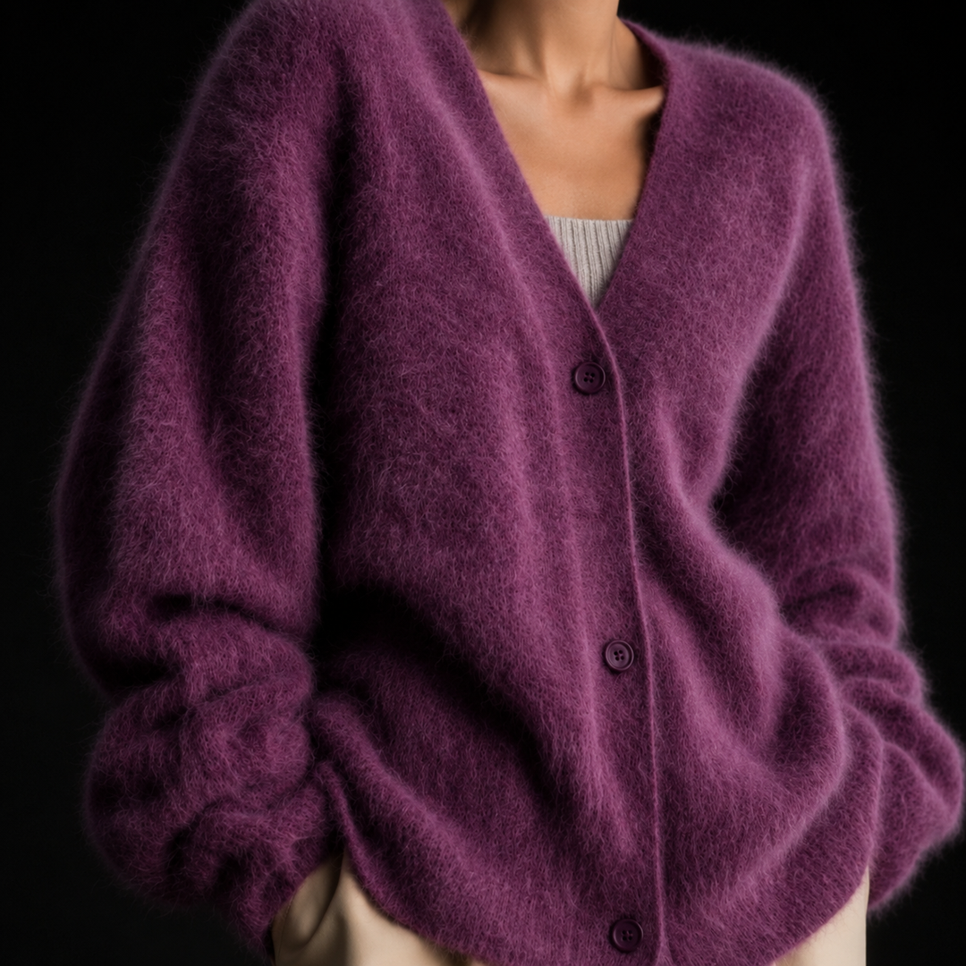 Remona - Comodo Cardigan in Cashmere