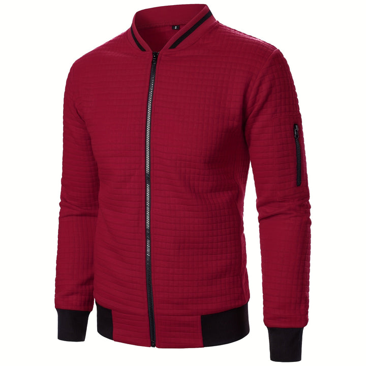 Benjie - Giacca Cardigan Con Collo Rialzato E Chiusura a ZIP