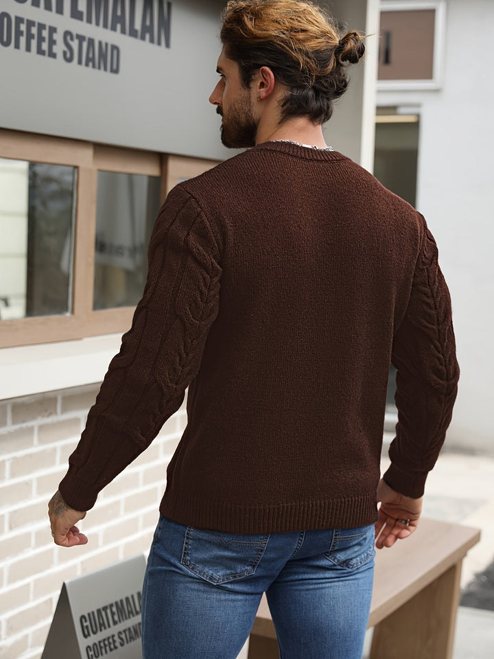 Bavon - Maglione Casual a Righe