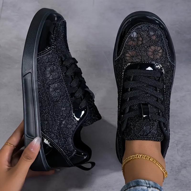 Alessa - Eleganti Sneakers in Pizzo