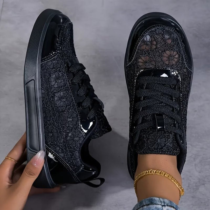 Alessa - Eleganti Sneakers in Pizzo