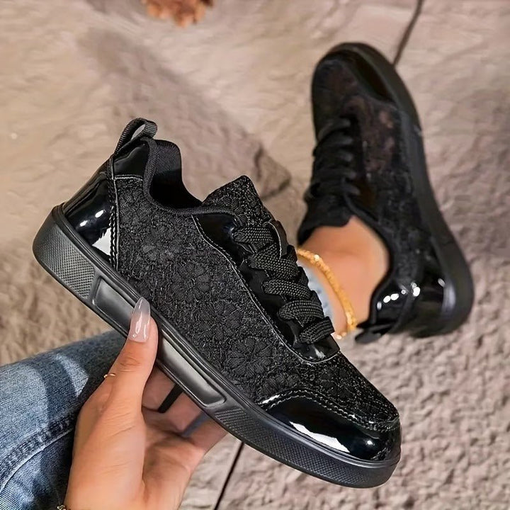 Alessa - Eleganti Sneakers in Pizzo
