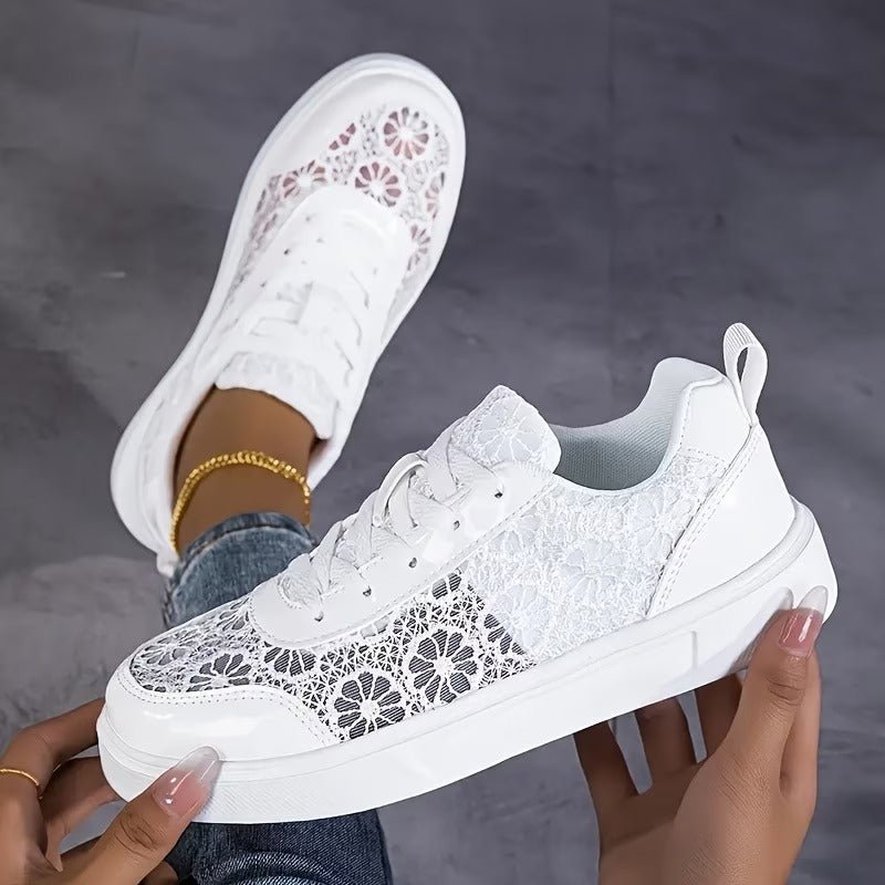 Alessa - Eleganti Sneakers in Pizzo