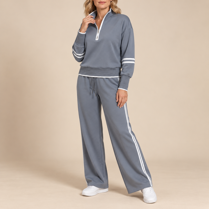 Binila - Completo Da Ginnastica in Maglia