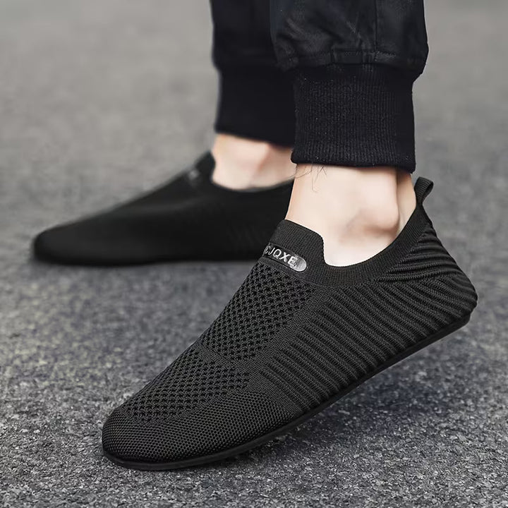Dawood - Scarpe Slip on in Maglia Traspirante