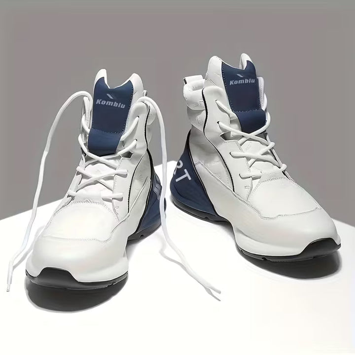 Borris - Sneaker Elegante Con Lacci