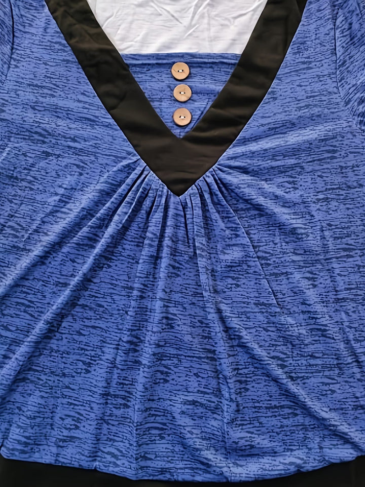 Grisel - Elegante Maglietta Svasata