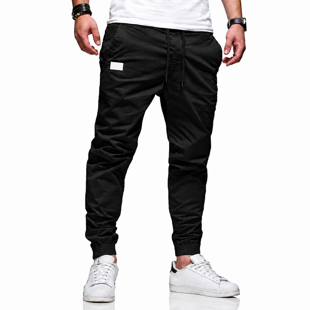 Lonan - Pantaloni Della Tuta Casual Con Coulisse