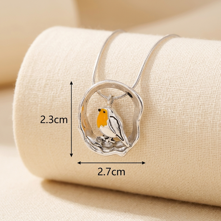 Lien -  Collana Con Ciondolo Robin