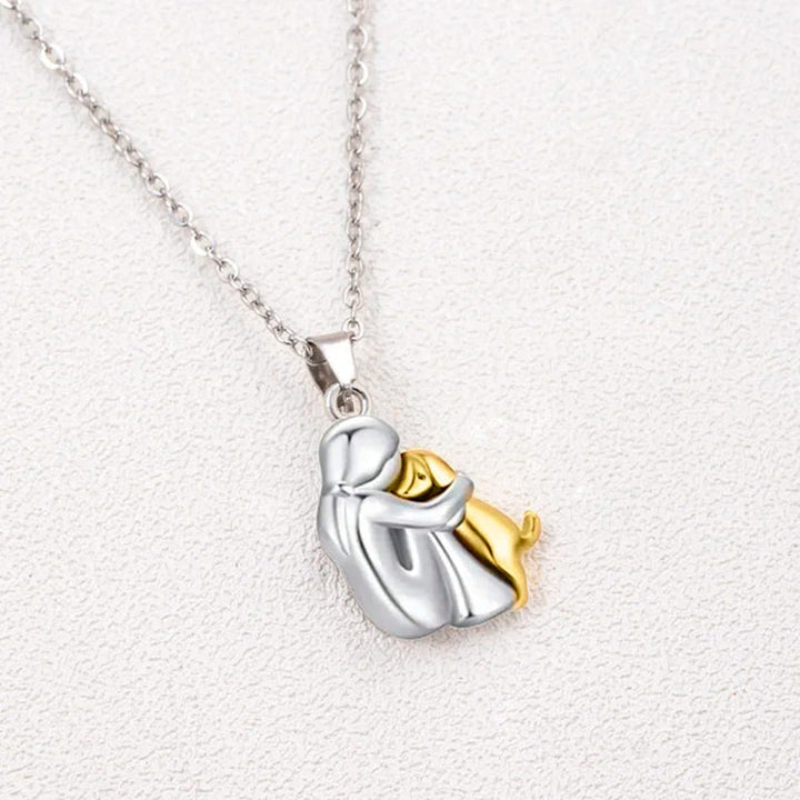 PawVibe – Collana Moderna con Simpatico Cagnolino