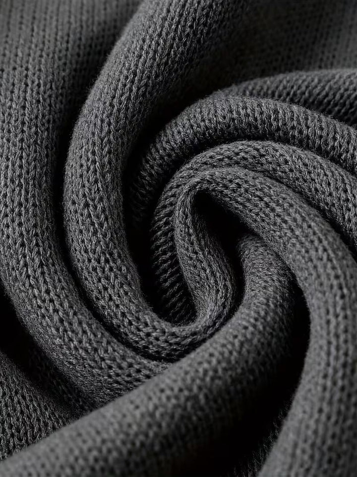 Malkina - Comodo Abito-Maglione a Maniche Lunghe