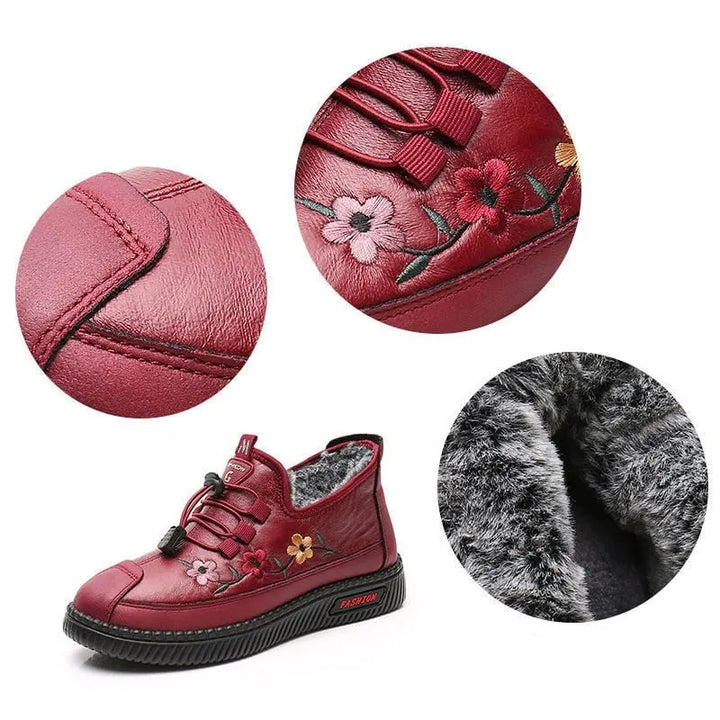 Yolina - Scarpe Stringate in Pelle