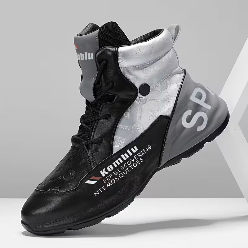 Borris - Sneaker Elegante Con Lacci