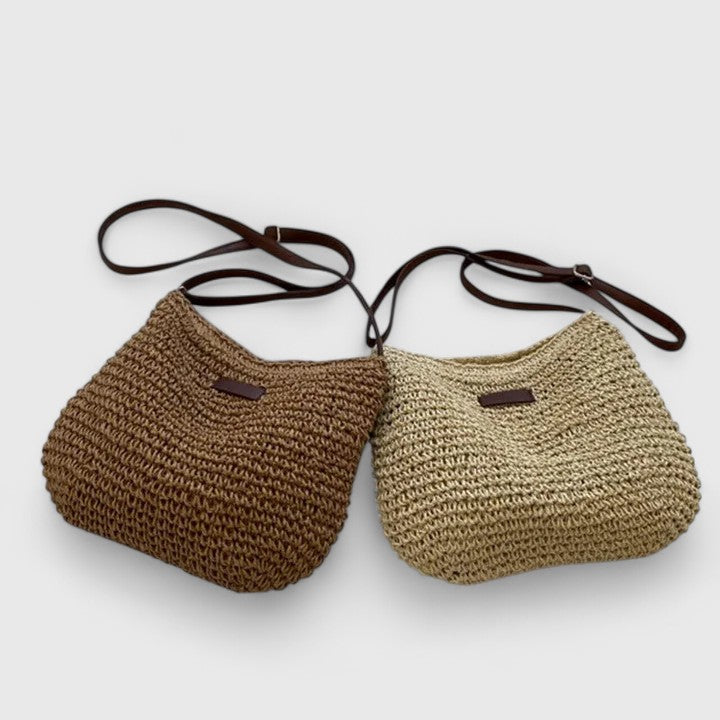 Liisi - Elegante Borsa a Tracolla Intrecciata
