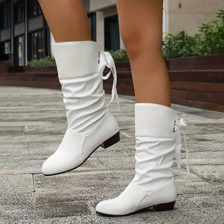 Anyssa - Stivaletto Elegante Con Lacci