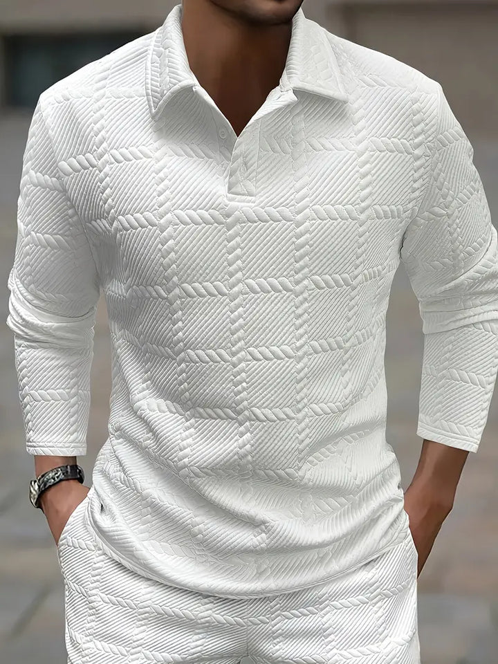 Bennie - Camicia a Maniche Lunghe Traspirante