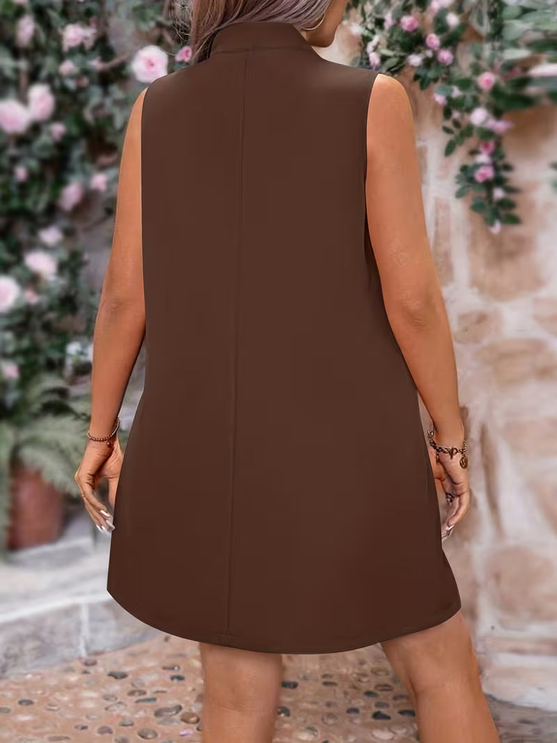 Alanaa - Elegante Gilet Senza Maniche
