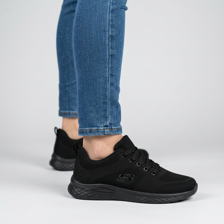 Alixia - Sneakers Comode Con Lacci