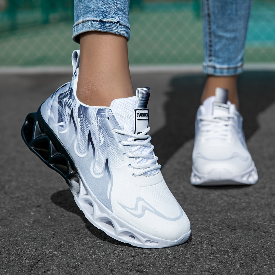 Arelis - Sneaker in Rete Traspirante Con Suola Morbida