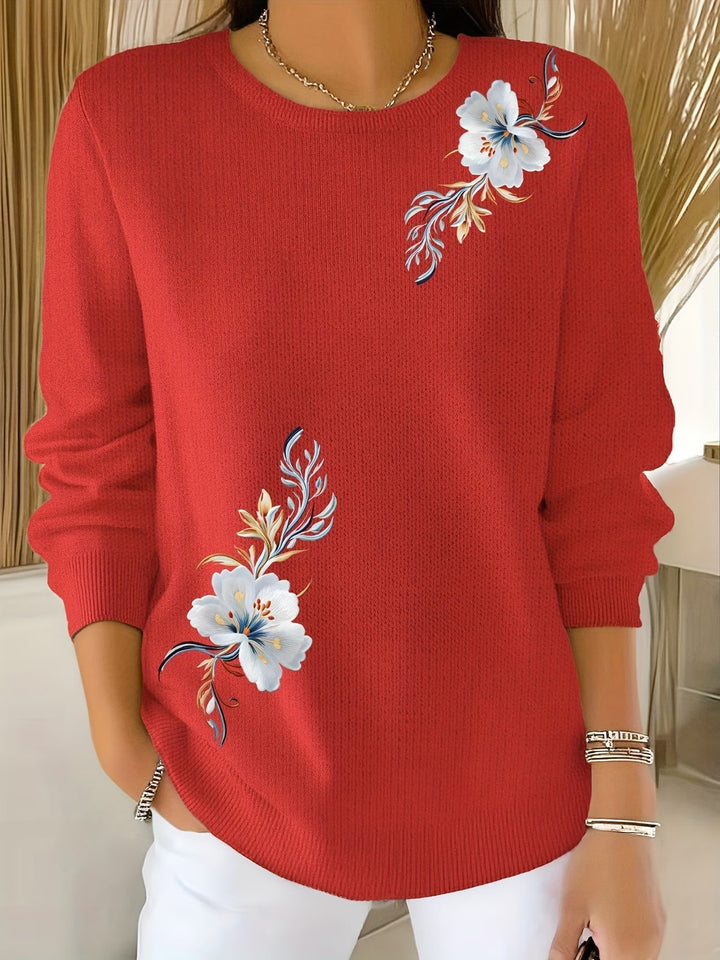 Meylaa - Elegante Maglione a Maniche Lunghe