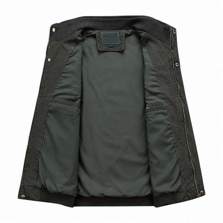 Sophian - Comodo Gilet Con Tante Tasche