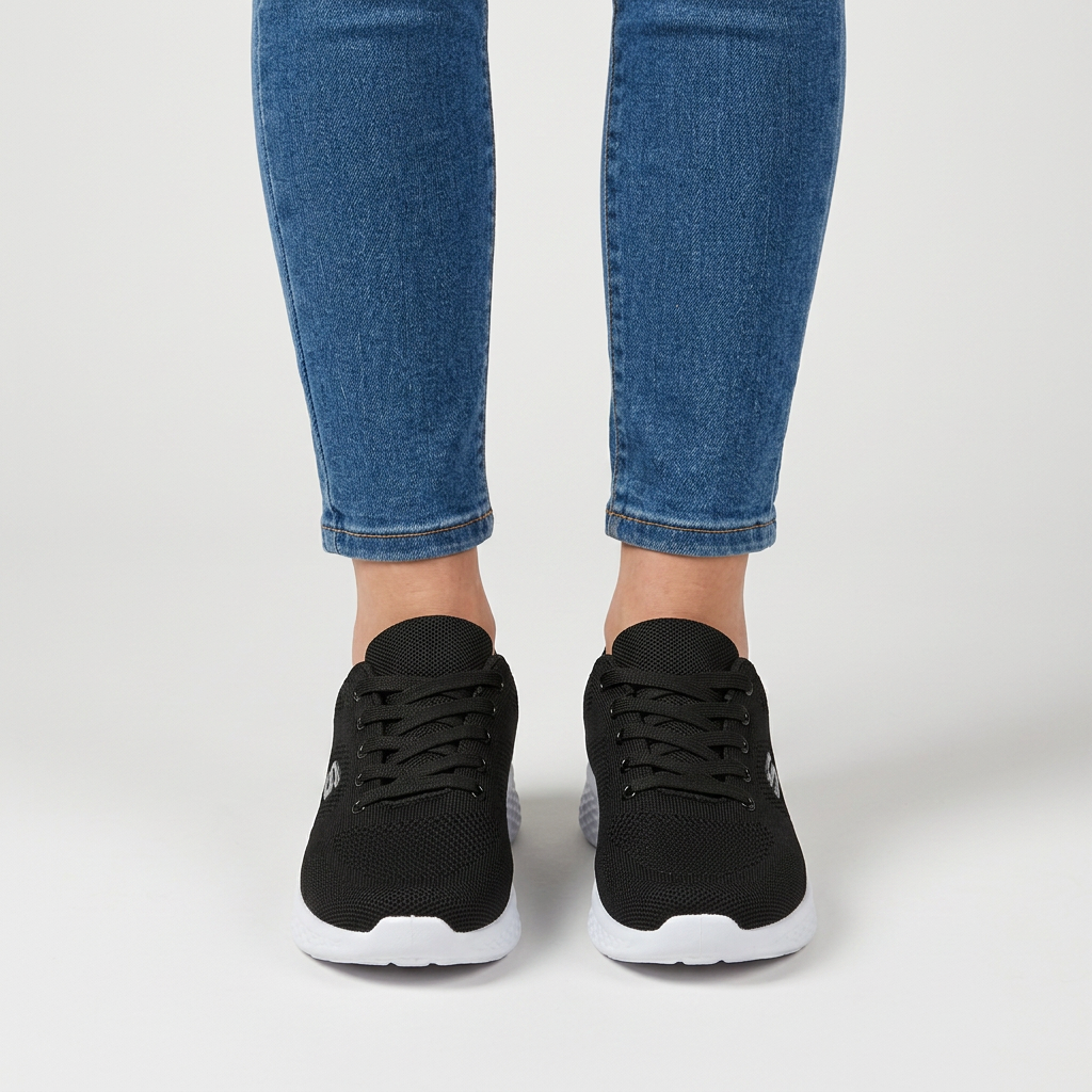 Alixia - Sneakers Comode Con Lacci