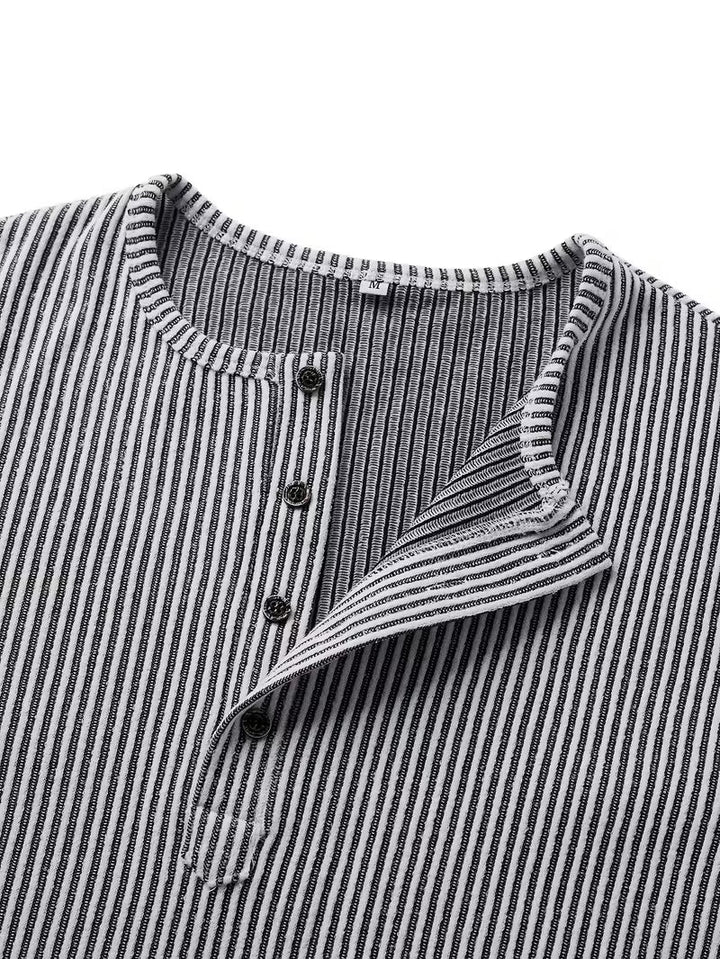 Afonso - Maglia Henley Invernale Resistente