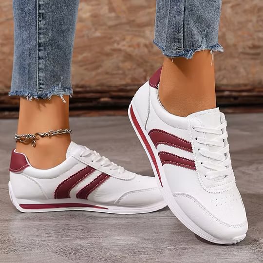 Larenda - Scarpa Da Ginnastica Ortopedica Con Lacci