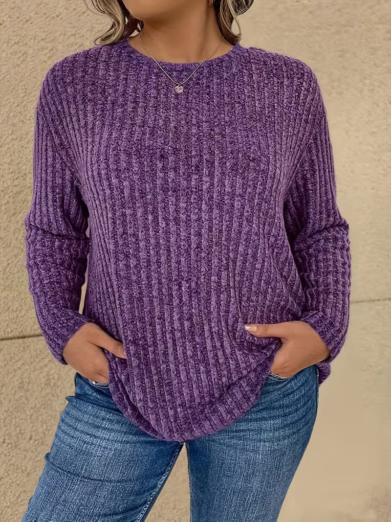 Katiya - Maglione Casual Ampio E a Maniche Lunghe