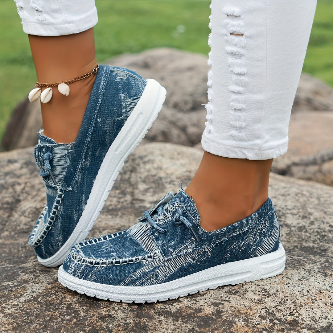 Aigerim - Comode Sneakers Basse Con Lacci