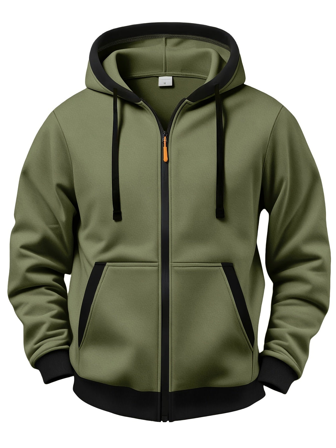 Mussoline - Maglia Invernale Casual a Maniche Lunghe Con Cappuccio E Cerniera