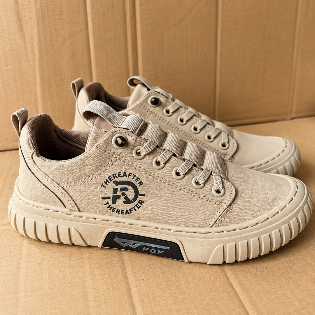 Rahal - Sneakers in Pelle Scamosciata Con Lacci