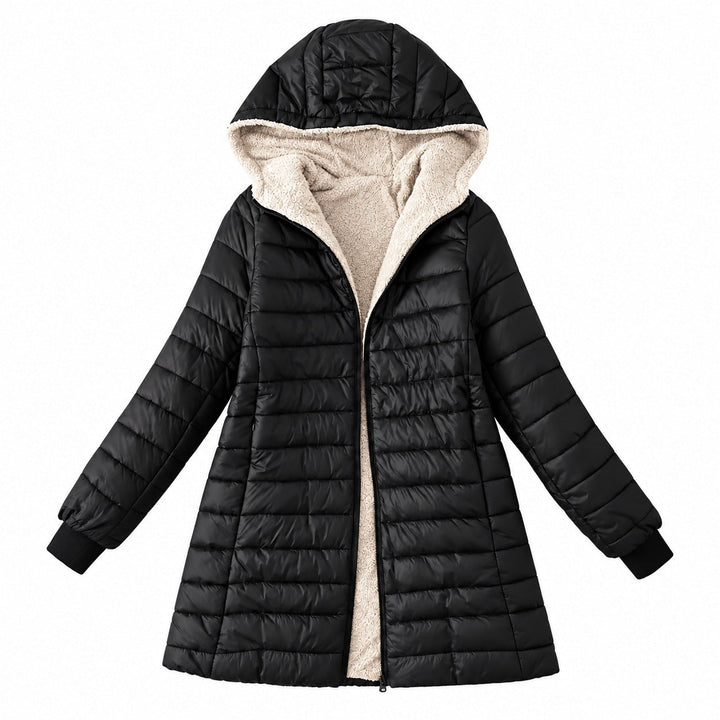 Mercy - Cappotto Invernale Foderato Con Cappuccio