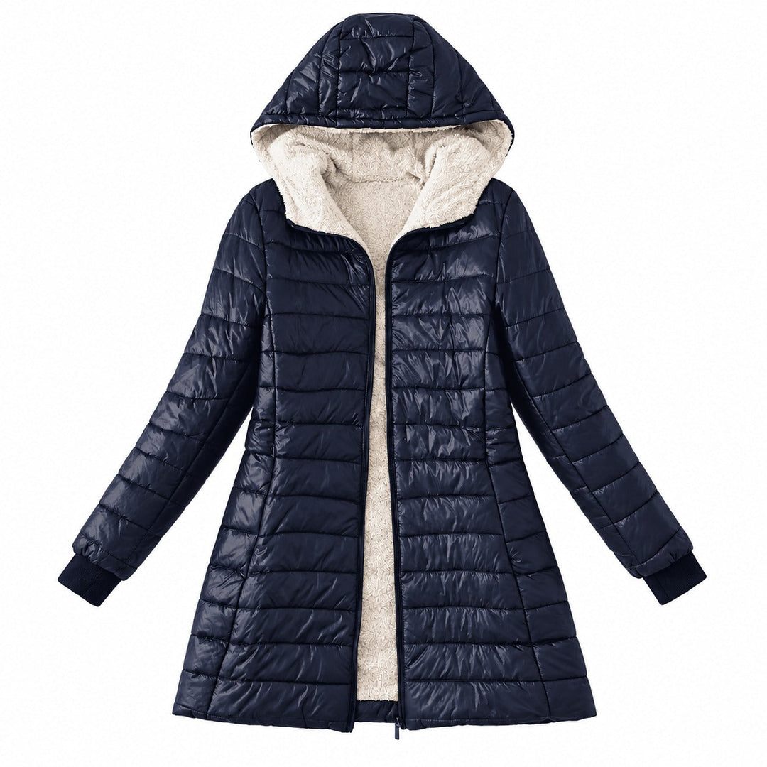 Mercy - Cappotto Invernale Foderato Con Cappuccio