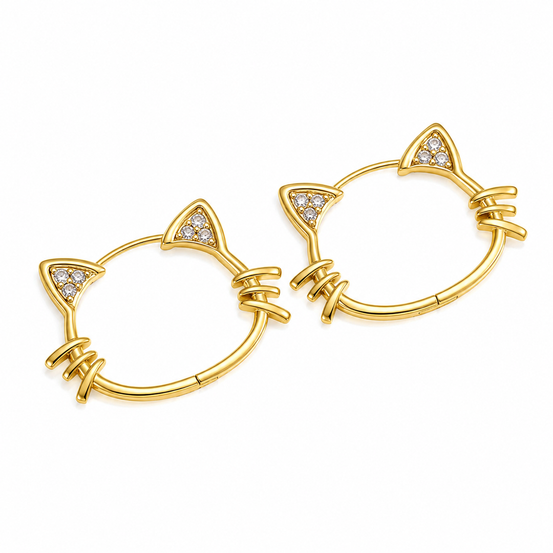 Didem - Orecchini in Argento Sterling