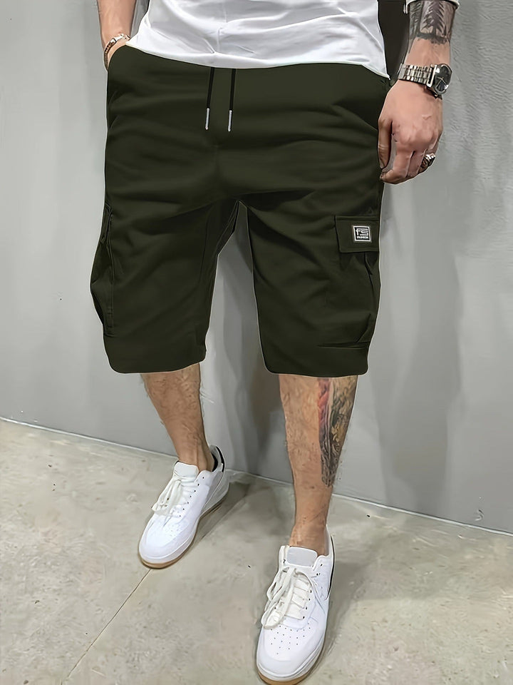 Emmitt - Pantaloncini Cargo a Tasche Multiple