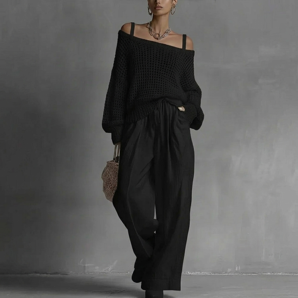 Adriani - Elegante Set Da 2 Pezzi