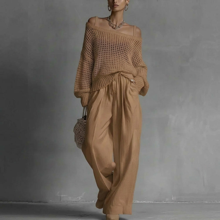 Adriani - Elegante Set Da 2 Pezzi