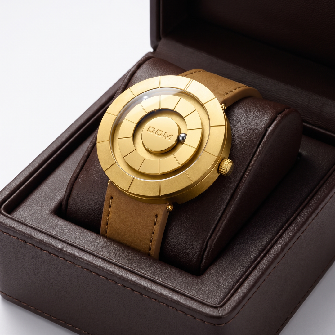 Shoib - Orologio Con Indicazione Dell'ora E Perla Magnetica