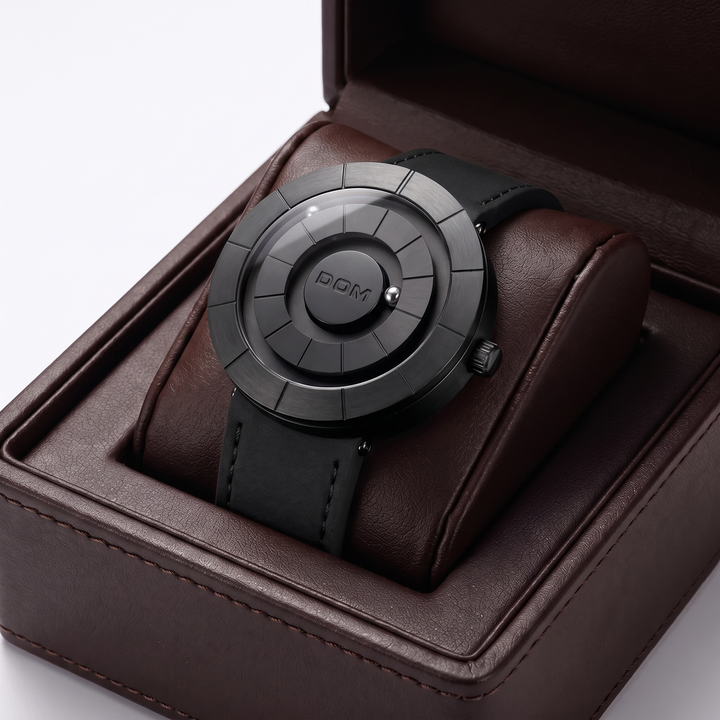 Shoib - Orologio Con Indicazione Dell'ora E Perla Magnetica